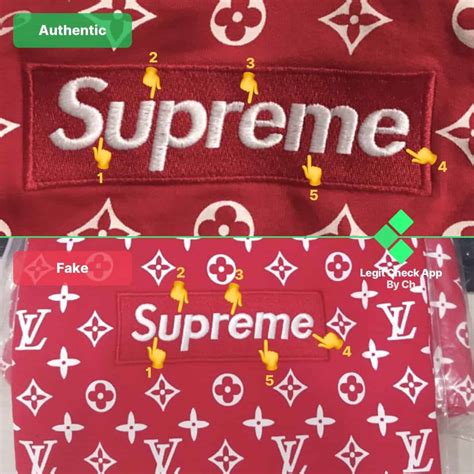 louis vuitton x supreme box logo replica|supreme lv box logo.